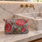 Coral Floral Quilted Toiltery Bar Trio