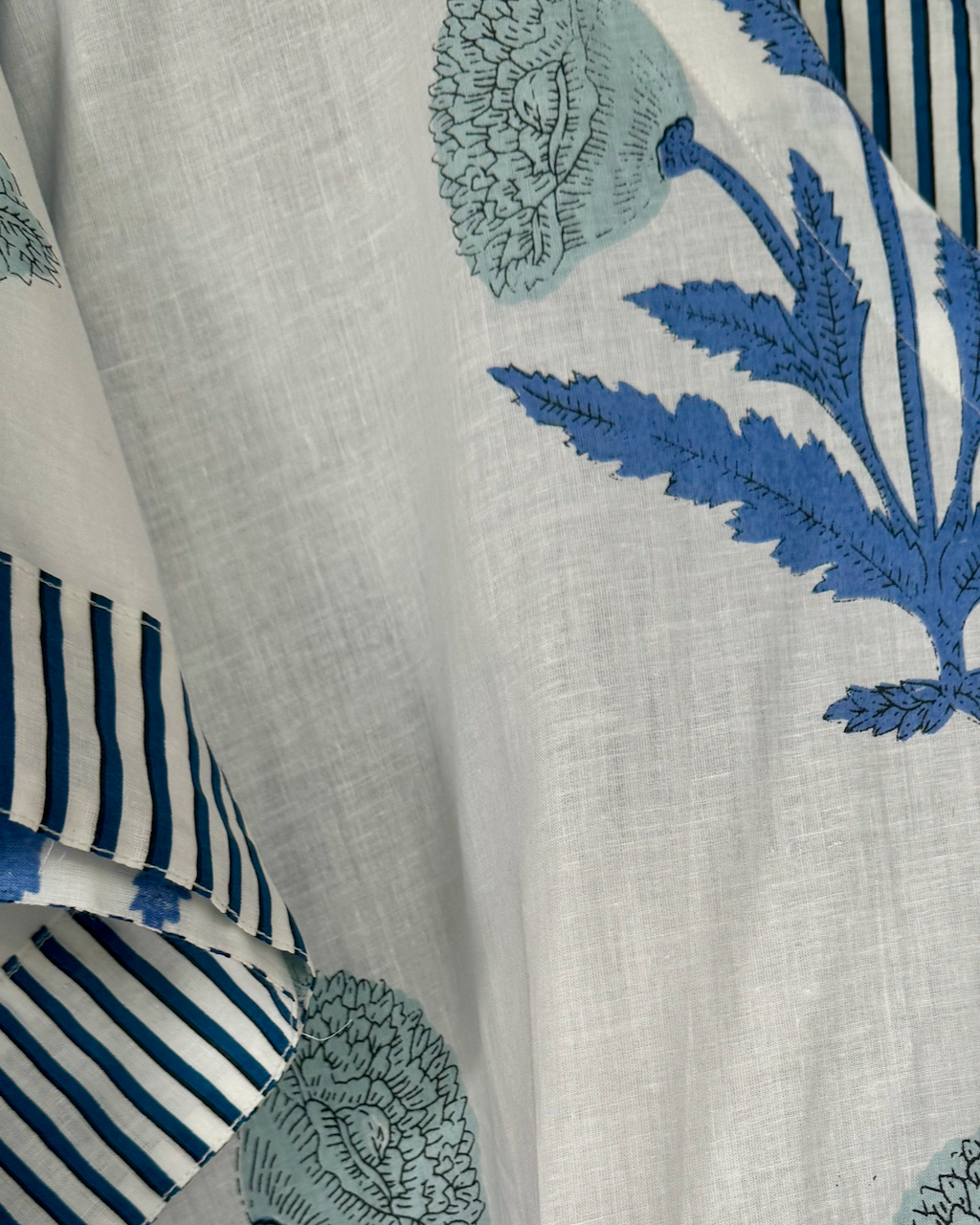Blue Polly Kaftan
