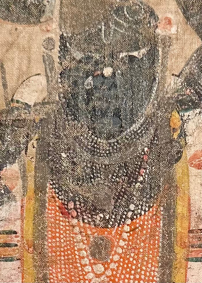 Vintage Nathdwara Painting 4 - DharBazaar