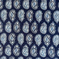 Block Print Dinner Napkins, Blue Series 6, Cloth Napkins, Wedding Napkins - DharBazaar