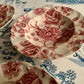 Set if six stunning Johnson Brothers English Chippendale red-pink rim bowls - DharBazaar