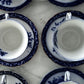 Antique english tea cups and soucers by Touraine Stanley ... Circa 1900-1909 - DharBazaar