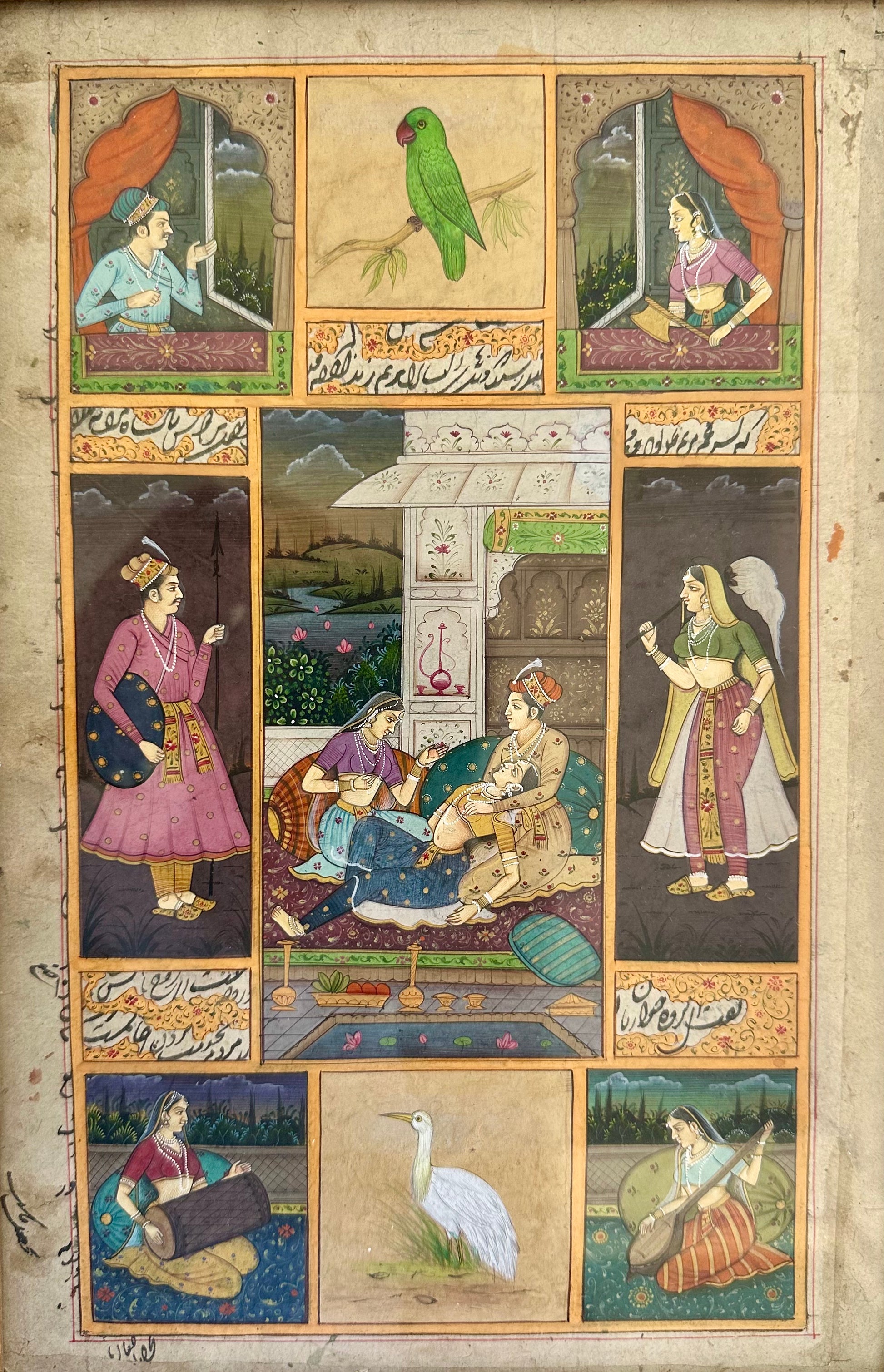 Copy of Indian Miniature Painting in Frames - DharBazaar