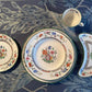 Set of 6 Spode Copeland Chinese Rose Dinner Plates #ChineseRose #SpodeCopeland #VintageDinnerPlates - DharBazaar