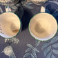 Set of 8 Spode Copeland Chinese Rose Tea Cups #ChineseRose #SpodeCopeland #VintageTeaCups - DharBazaar