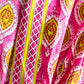 Hand-block Printed Kimono Robes in Pink and Yellow - DharBazaar
