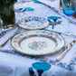 Spode Copeland Chinese Rose Dinner Plates #ChineseRose #SpodeCopeland #VintageDinnerPlates - DharBazaar