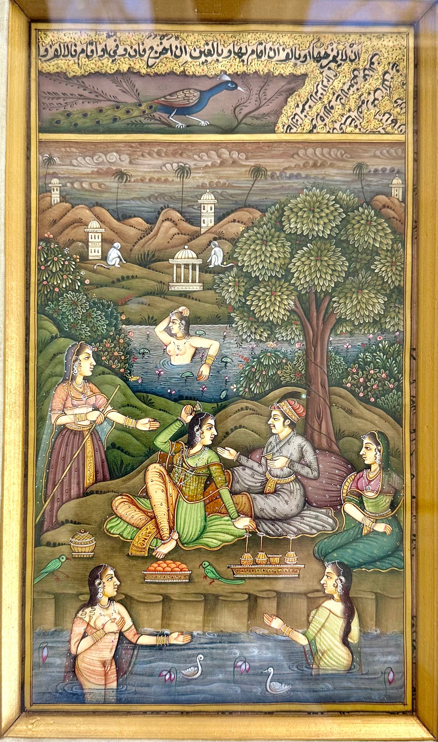 Indian Miniature Painting (Early 20th Century) - DharBazaar
