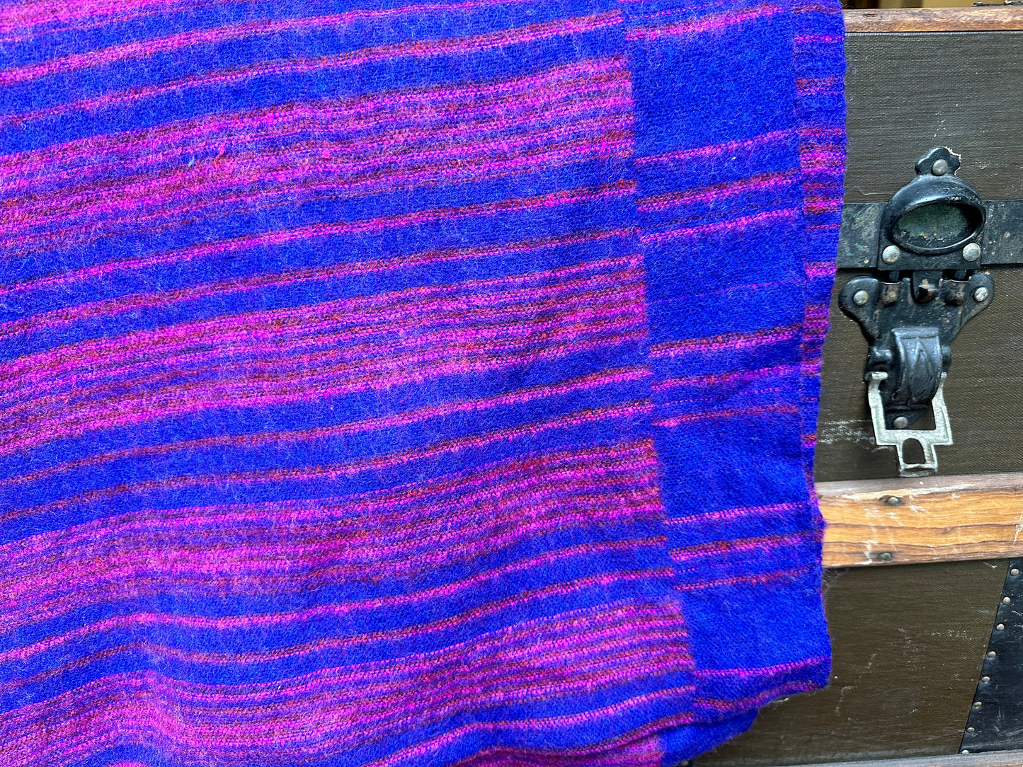 Bonfire Blankets in Purple - DharBazaar