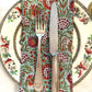 Vintage dinner plates, Indian Tree design by John Maddock and Sons #IndianTree #JohnMaddock #VintageDinnerPlates - DharBazaar