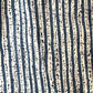 Mens Cotton Hand-block Print Pajamas with Blue Stripes - DharBazaar