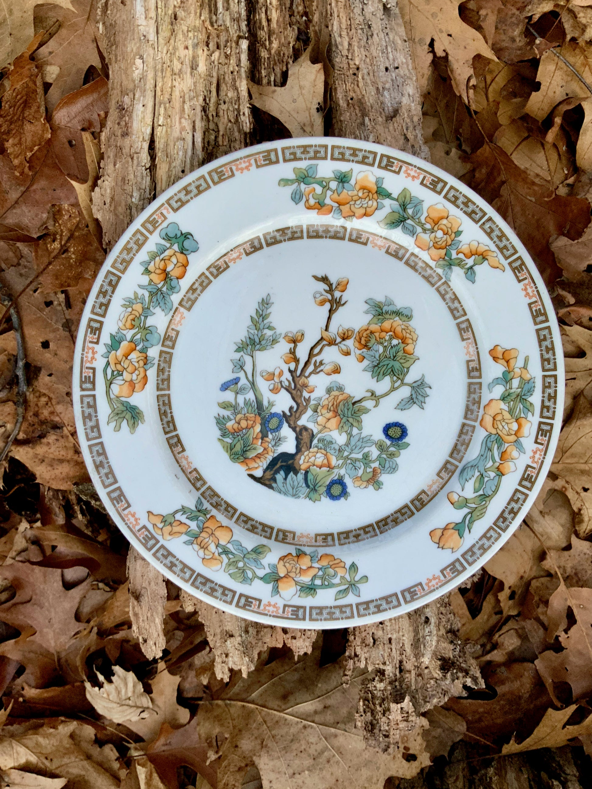 Antique bread or cake plate made by Syracuse China for the Railroads in 1930s  #RailroadDinnerware #SyracuseChina #AntiqueChinaPlates - DharBazaar