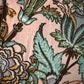 Chinoiserie-Inspired Jungle Print Pajamas in Pink - DharBazaar
