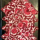 Red Batik Cotton Placemats - DharBazaar