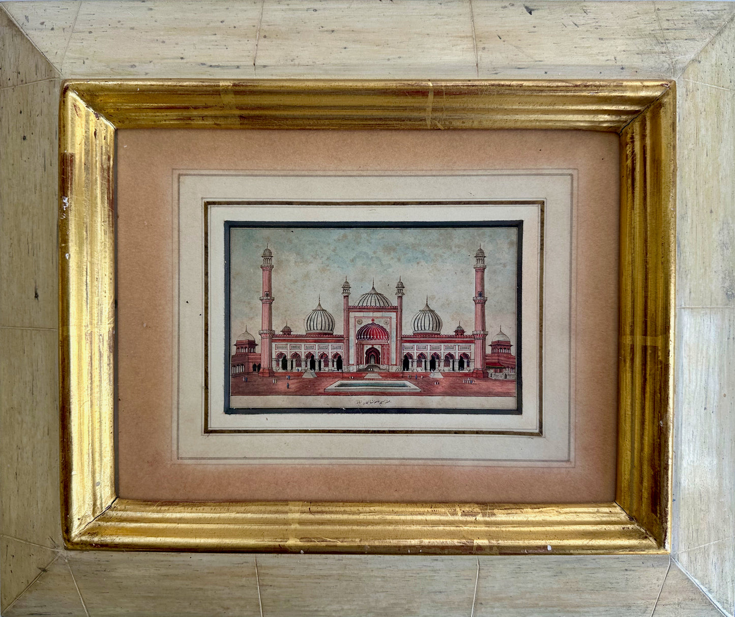 British Company School Indian miniature paintings (1/2) - Ca 1836 - DharBazaar