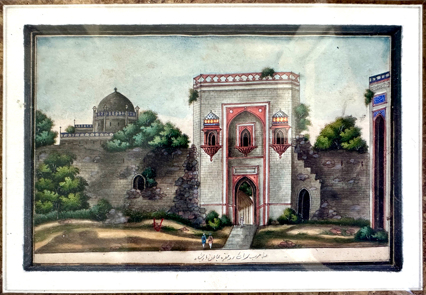 A pair of company school miniature paintings (2/2) - Ca 1836 - DharBazaar
