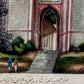 A pair of company school miniature paintings (2/2) - Ca 1836 - DharBazaar
