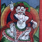 Tibetan Manuscript Paintings, Painting set of 9, Antique Buddhist Paintings, Buddhist Painting, Tibetan Art, Antique Art, Wall Art Original, Hand Painted, Series - 4 - DharBazaar
