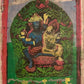Antique Buddhist Tsakli card paintings; series 4 #TibetanArt #TsakliCards #BuddhistPaintings - DharBazaar