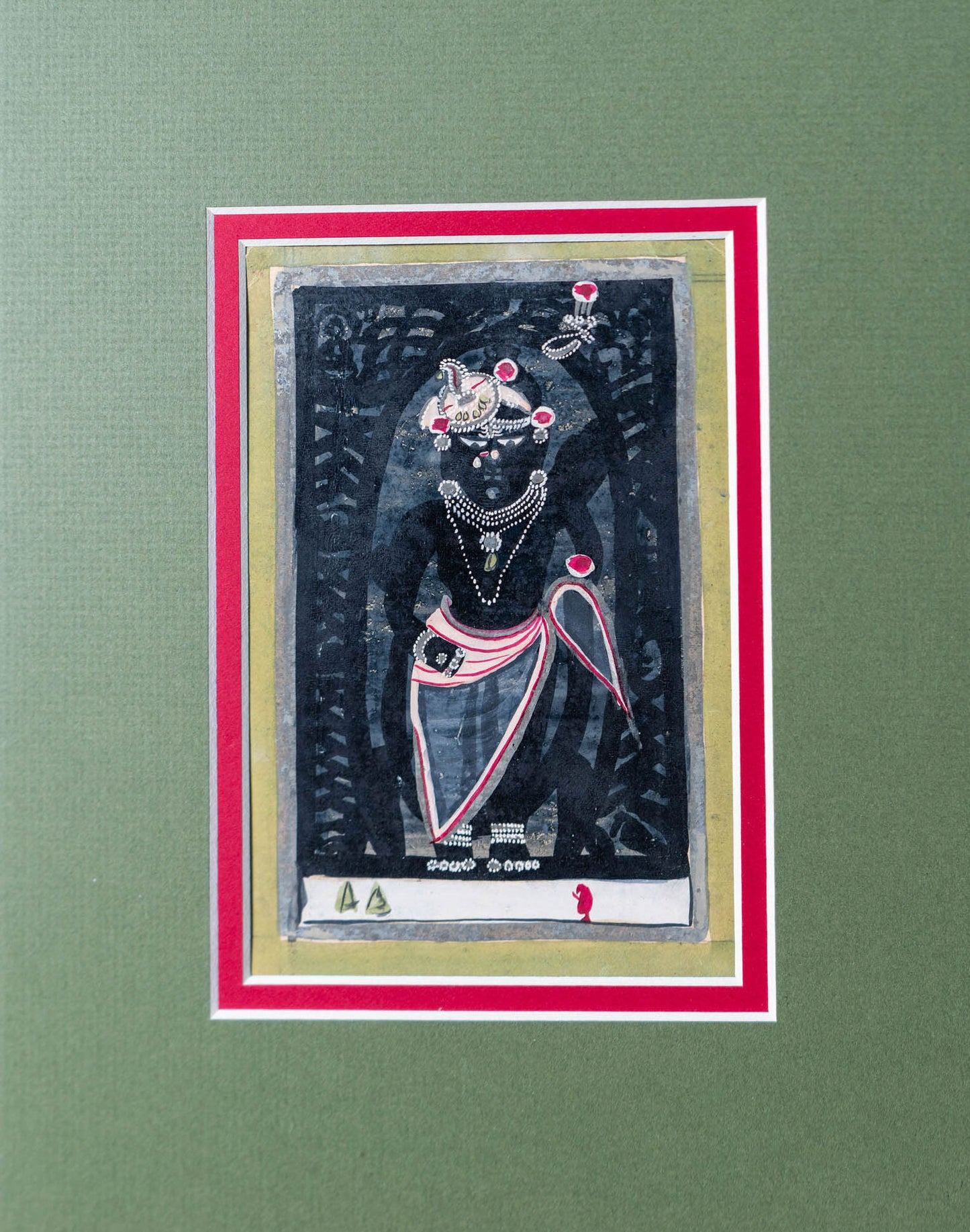 Vintage Nathdwara Painting 2 - DharBazaar