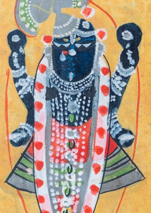 Vintage Nathdwara Painting 3 - DharBazaar