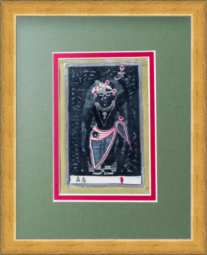 Vintage Nathdwara Painting 2 - DharBazaar