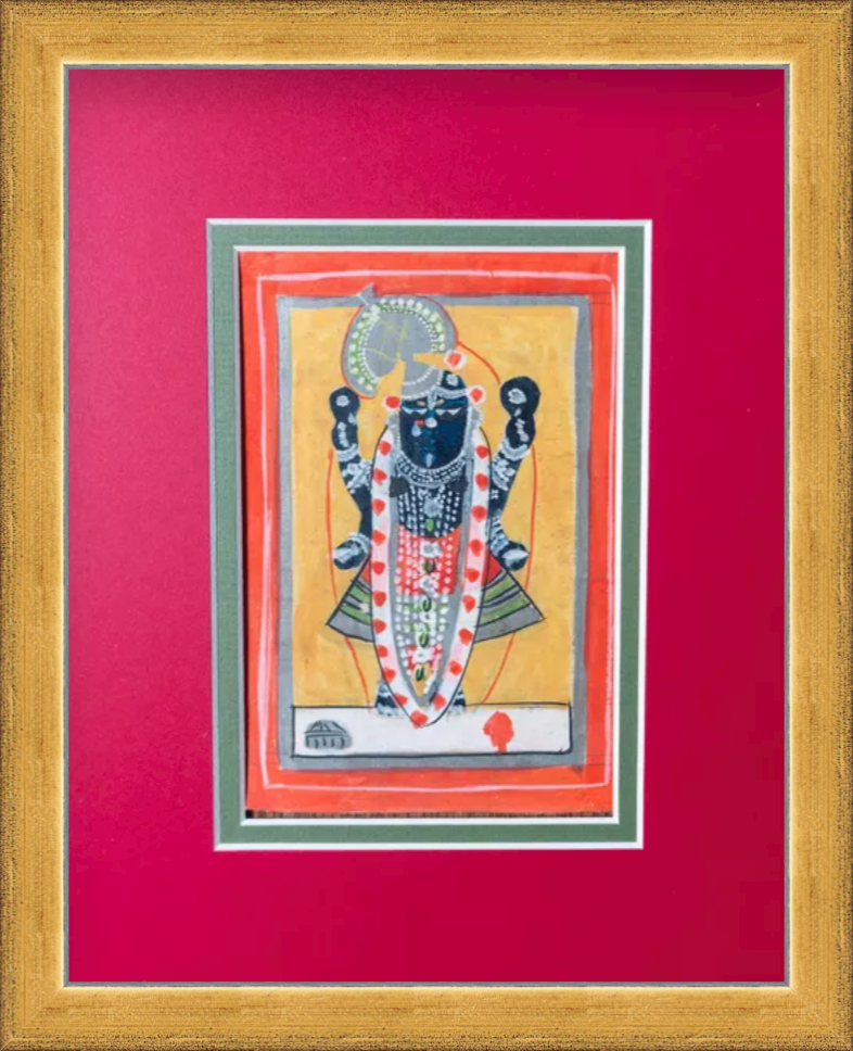 Vintage Nathdwara Painting 3 - DharBazaar