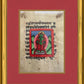 Tibetan Manuscript Paintings, Painting set of 9, Antique Buddhist Paintings, Buddhist Painting, Tibetan Art, Antique Art, Wall Art Original, Hand Painted, Series - 5 - DharBazaar