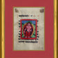 Tibetan Manuscript Paintings, Painting set of 9, Antique Buddhist Paintings, Buddhist Painting, Tibetan Art, Antique Art, Wall Art Original, Hand Painted, Series - 3 - DharBazaar