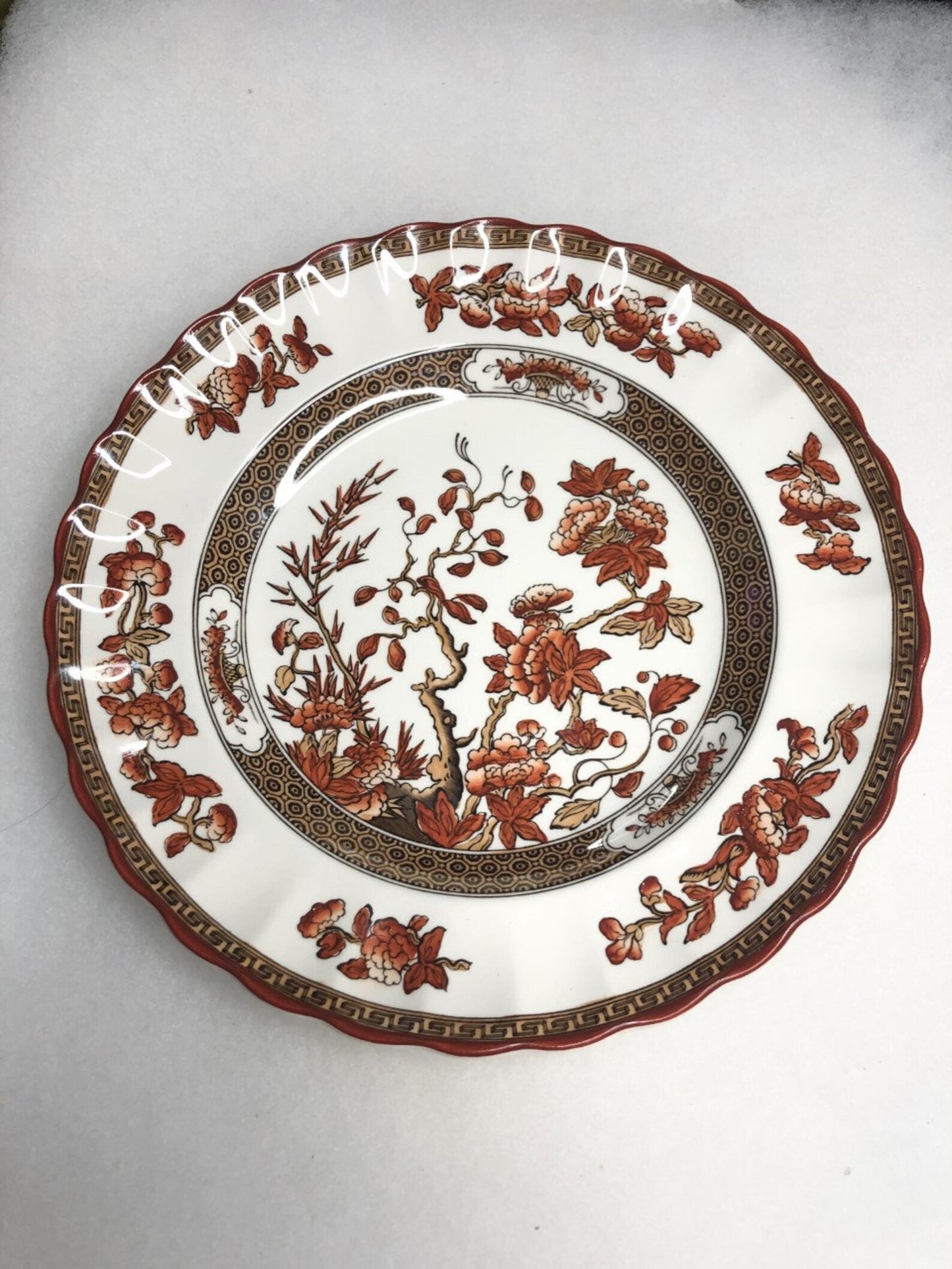 Spode Copeland India Tree Salad Plates (sold as set of 8) # IndiaTree #SpodeCopeland #SaladPlates - DharBazaar