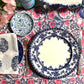 Antique Dinner Plates, Mayer Oxford, Vintage Plates - DharBazaar